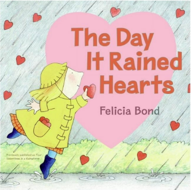 The Day it Rained Hearts Book